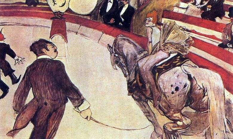 W cyrku Fernando   Henri de Toulouse Lautrec