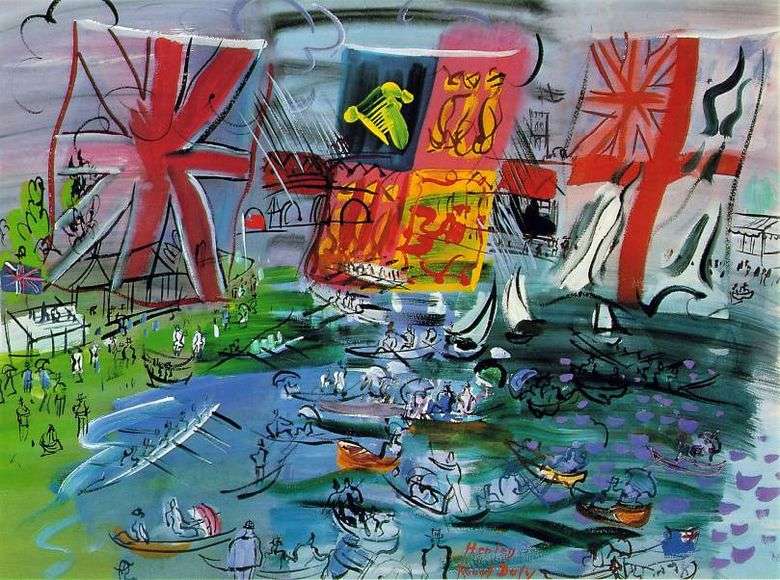 Regaty Henleya   Raoul Dufy