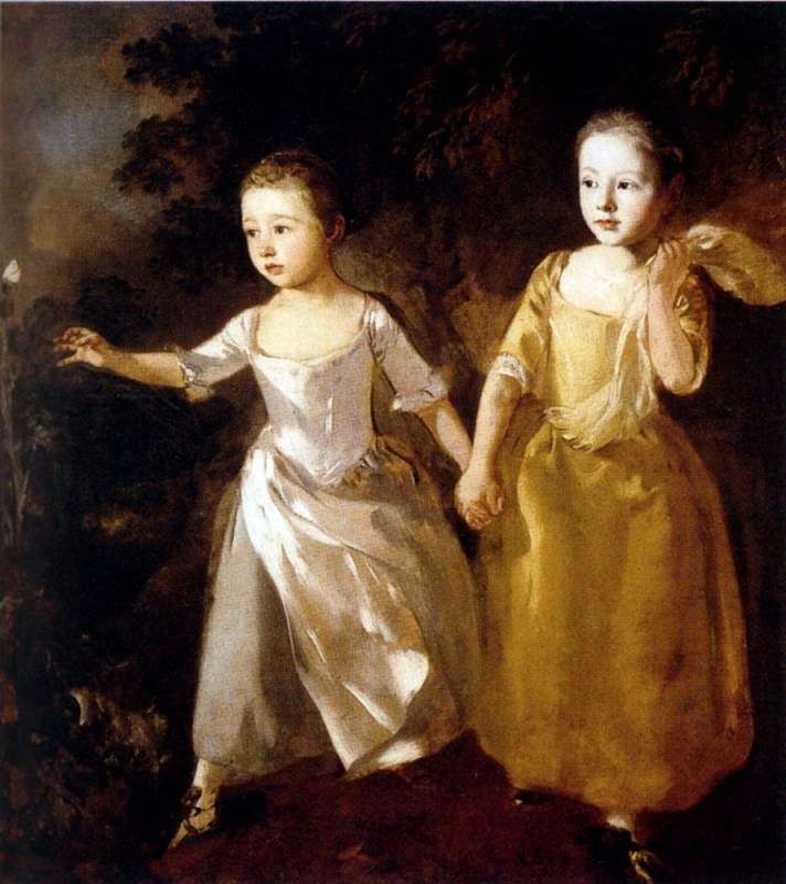 Portret córek artysty   Thomas Gainsborough