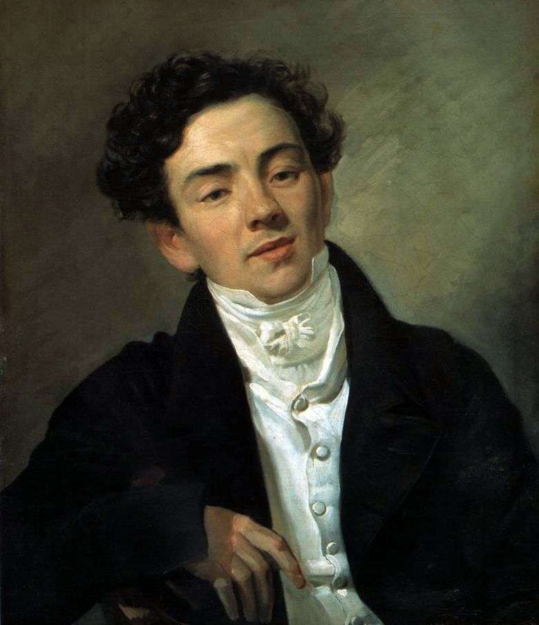Portret A. N. Ramazanovej   Karl Bryullov