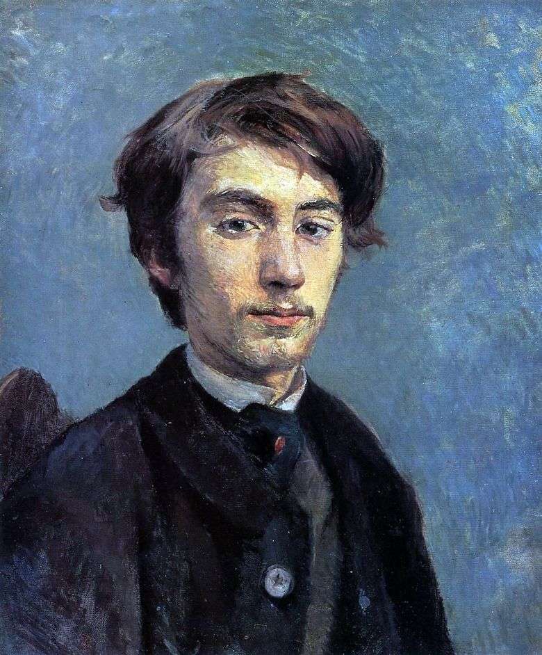 Portret Emila Bernarda   Henri de Toulouse Lautrec