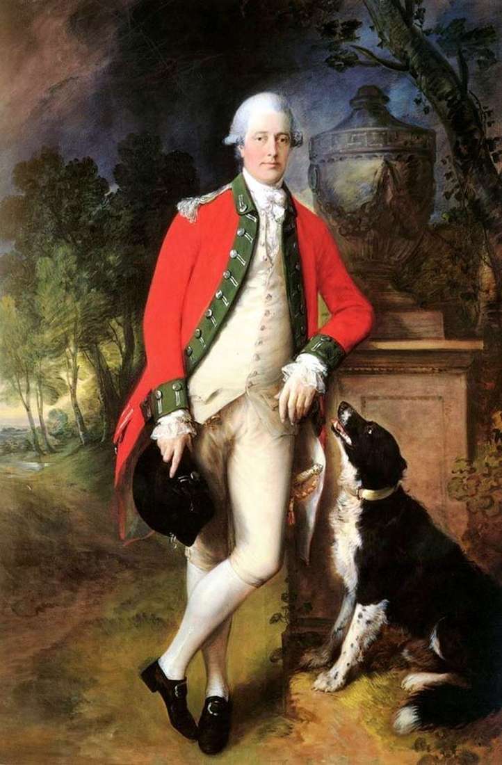 Portret pułkownika Johna Bullocka   Thomasa Gainsborougha
