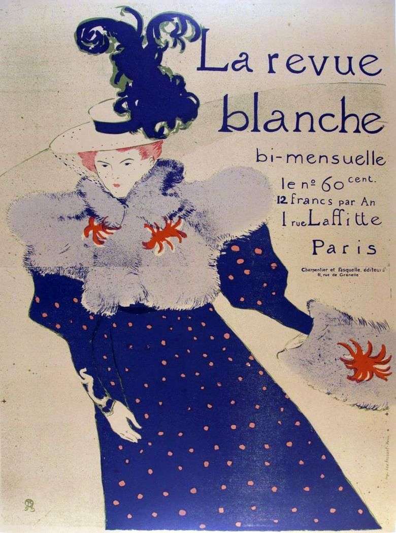 Recenzja Blanche   Henri de Toulouse Lautrec