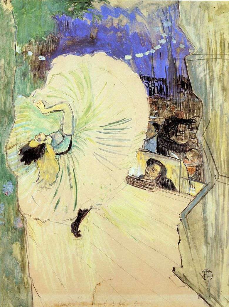 Tancerz (koło)   Henri de Toulouse Lautrec