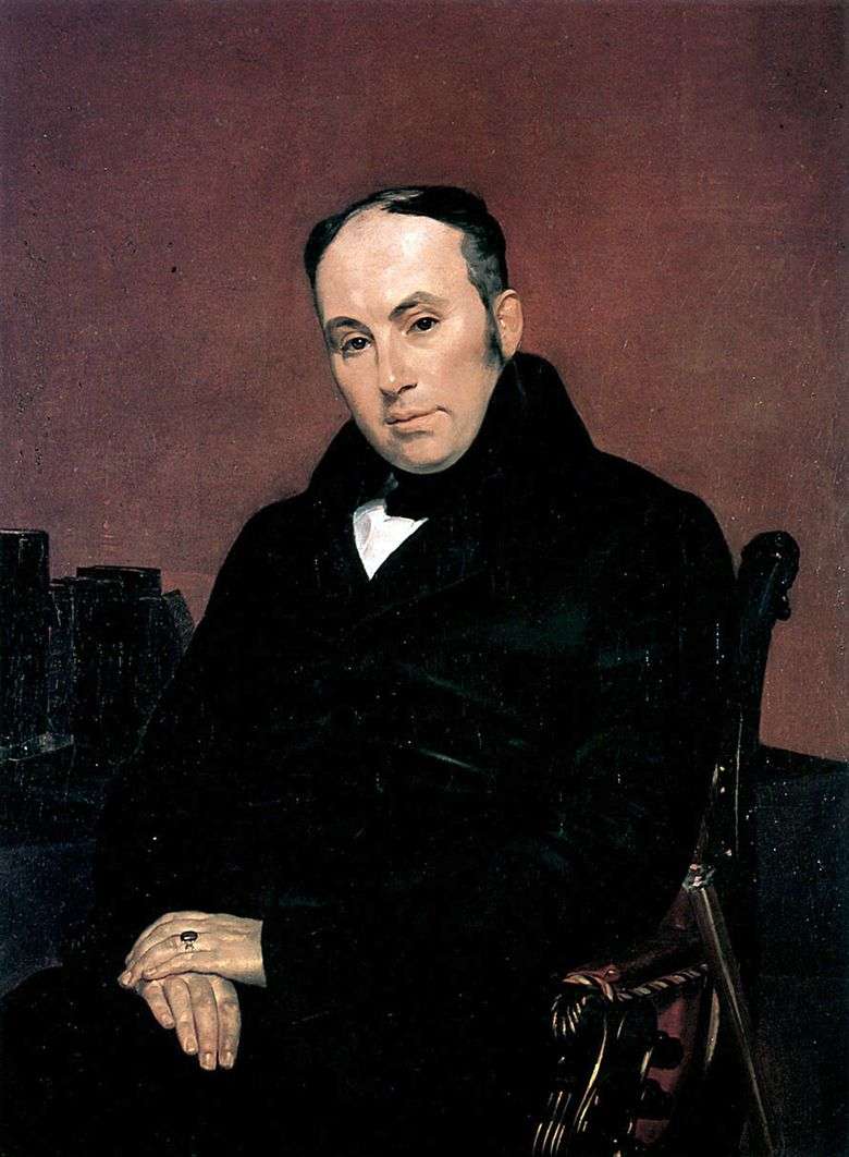 Portret V. A. Żukowskiego   Karl Bryullov