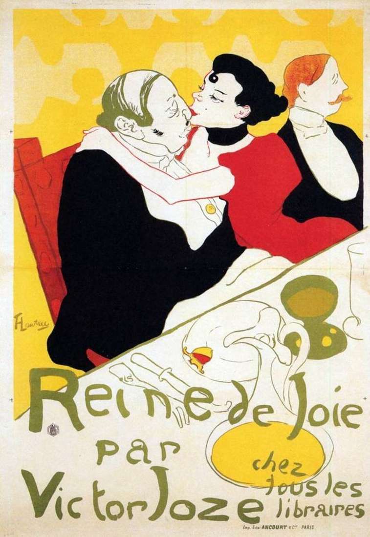 Królowa radości   Henri de Toulouse Lautrec