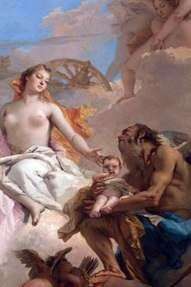 Alegoria z Wenus i czasem   Giovanni Battista Tiepolo