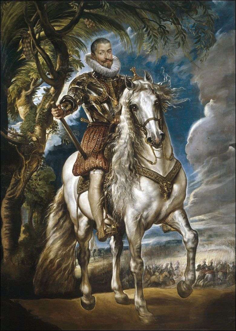 Portret księcia Lermy   Petera Rubensa