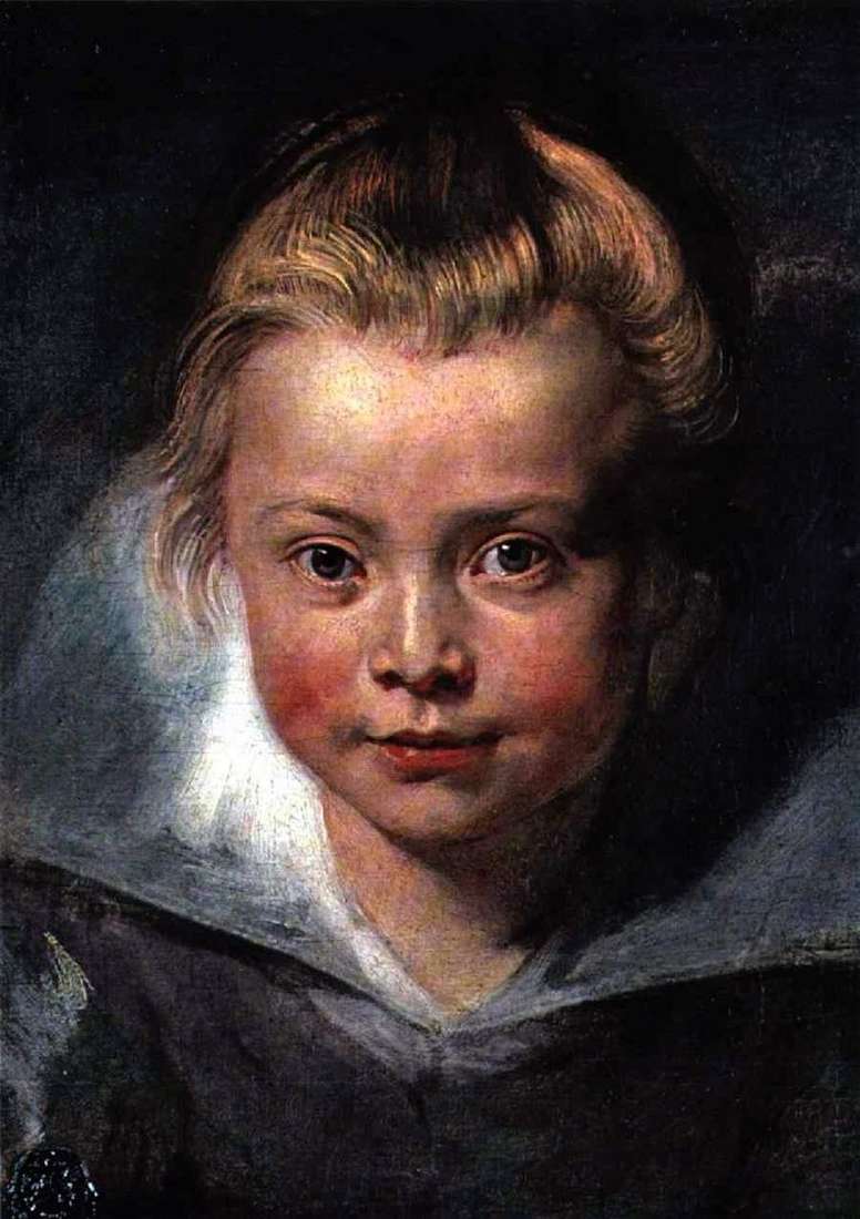 Baby Head   Peter Rubens