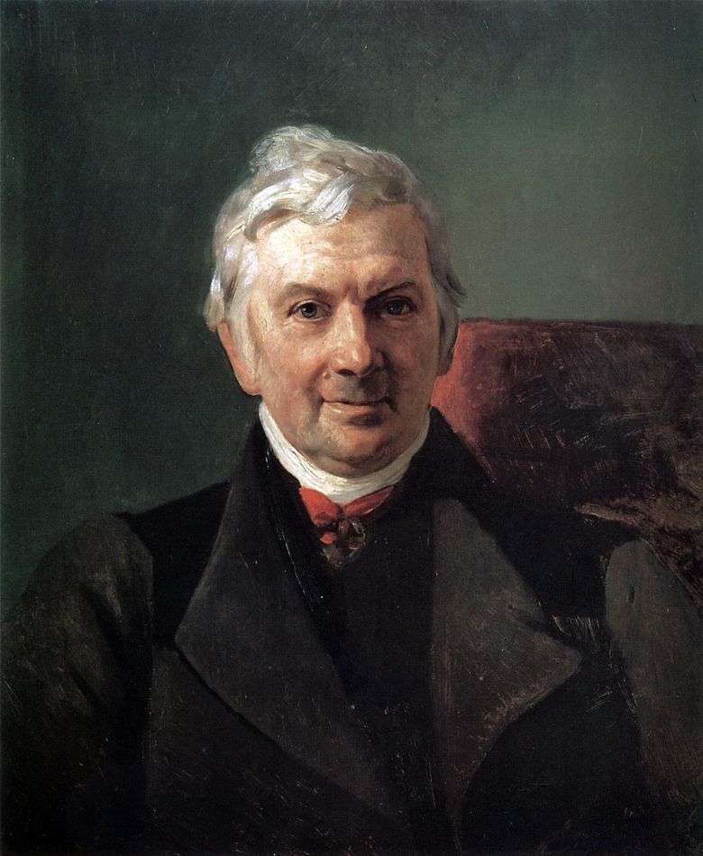 Portret K. A. Janischa   Karl Bryullov