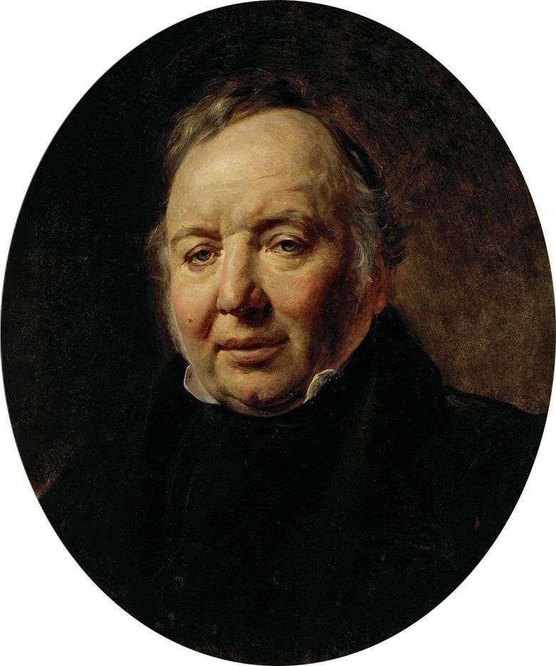 Portret Francesco Ascaniego   Karl Brullov