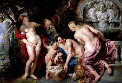 Wykrywanie eriktonii dziecka   Peter Rubens
