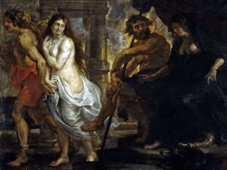Orfeusz i Eurydyka   Peter Rubens