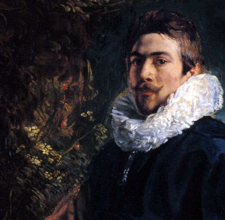 Autoportret   Jacob Jordaens
