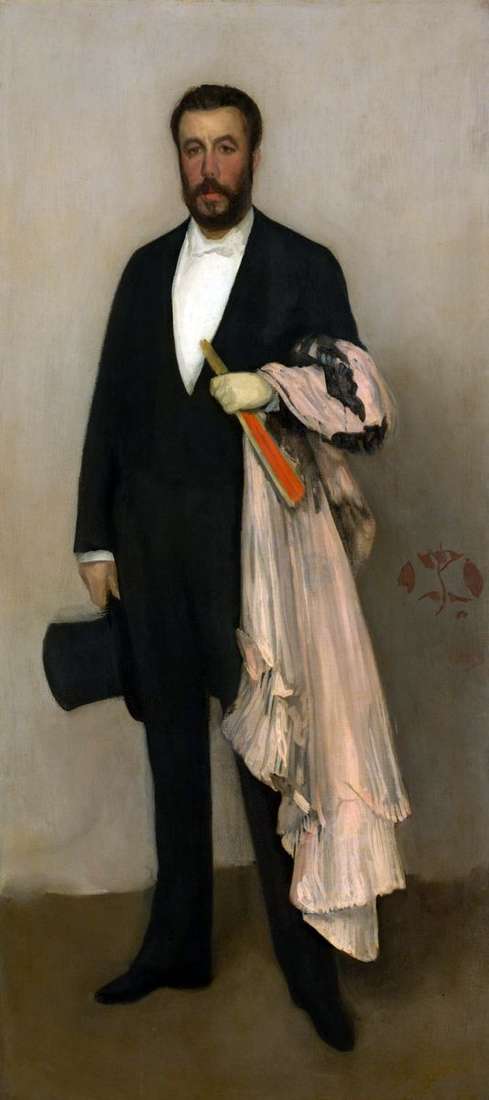Portret Theodore Dure   James Whistler