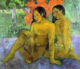 Złoto ich ciał   Paul Gauguin