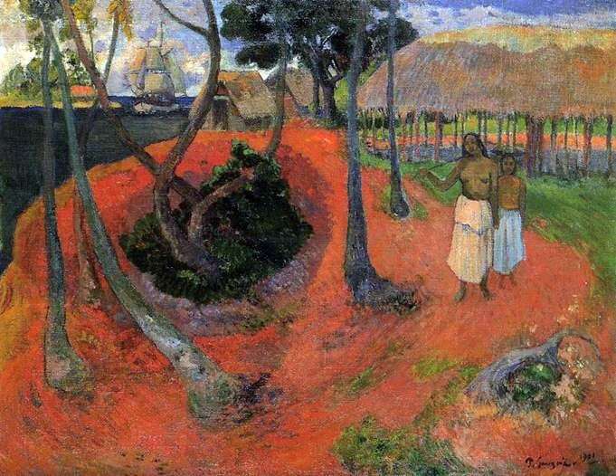 Idylla na Tahiti   Paul Gauguin