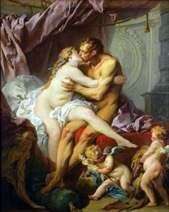 Hercules i Omphale   Francois Boucher