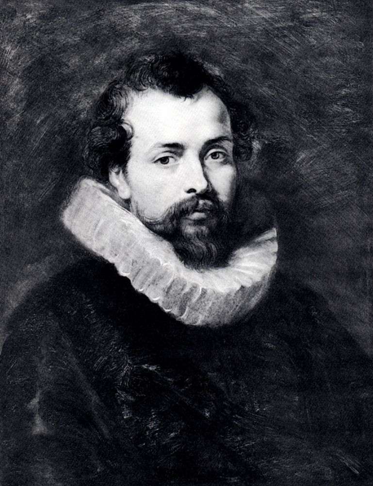Portret Philipa Rubensa   Peter Rubens