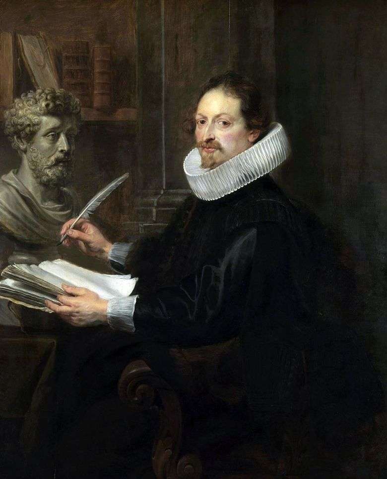 Portret Jana Gaspara Gevartsa   Petera Rubensa