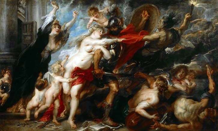 Konsekwencje wojny   Peter Rubens