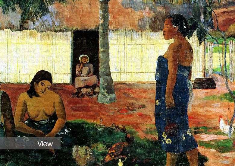 Dlaczego jesteś zły?   Paul Gauguin