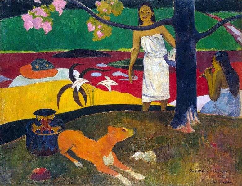 Pastorały Tahitańskie   Paul Gauguin