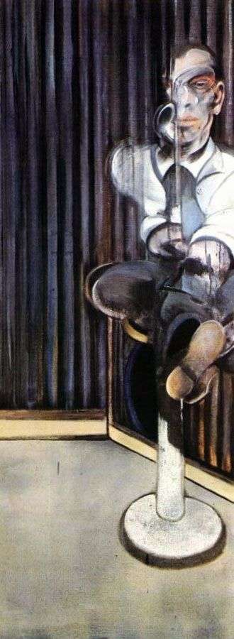 Portret krasnoluda   Francis Bacon