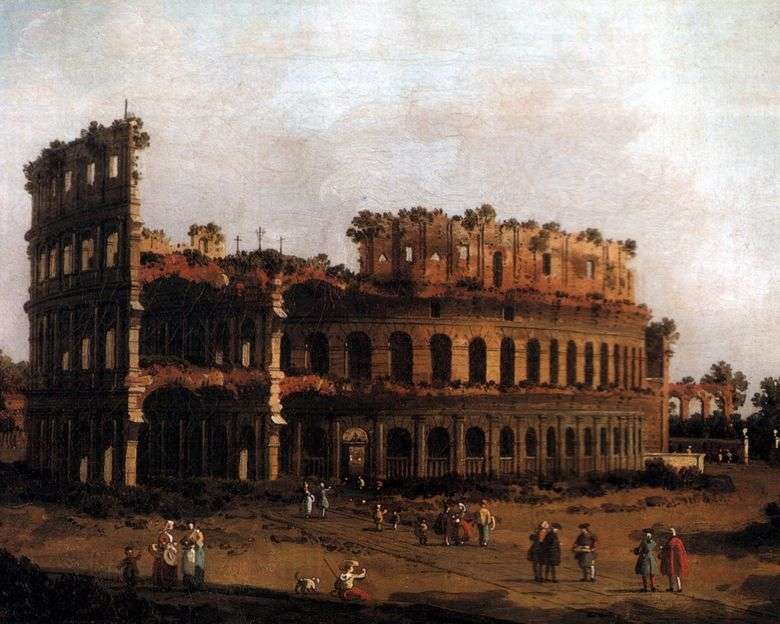 Koloseum   Antonio Canaletto