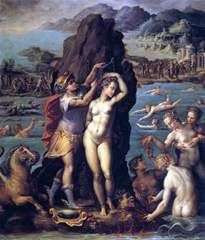 Perseusz i Andromeda   Giorgio Vasari