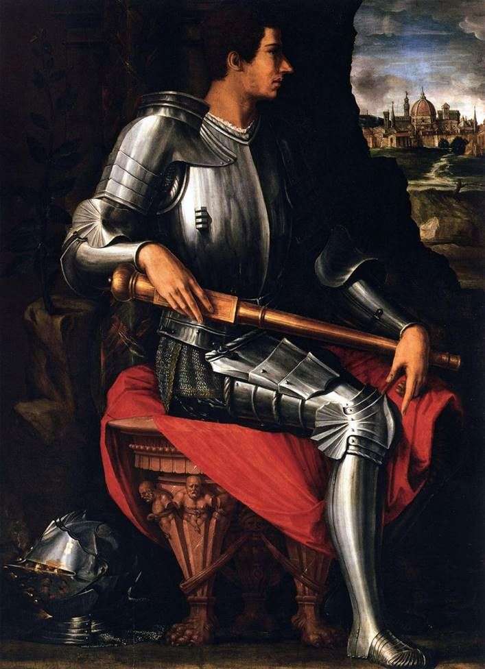 Portret Alessandro Medici   Giorgio Vasari