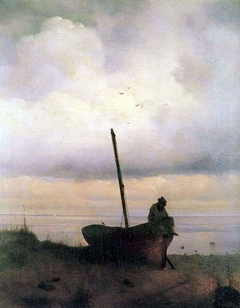 Widok na morze w pobliżu Petersburga   Ivan Aivazovsky