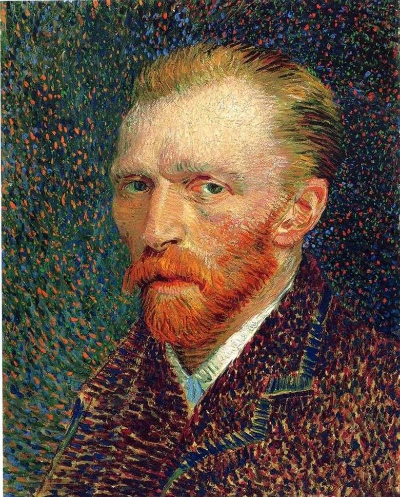 Autoportret   Vincent Van Gogh