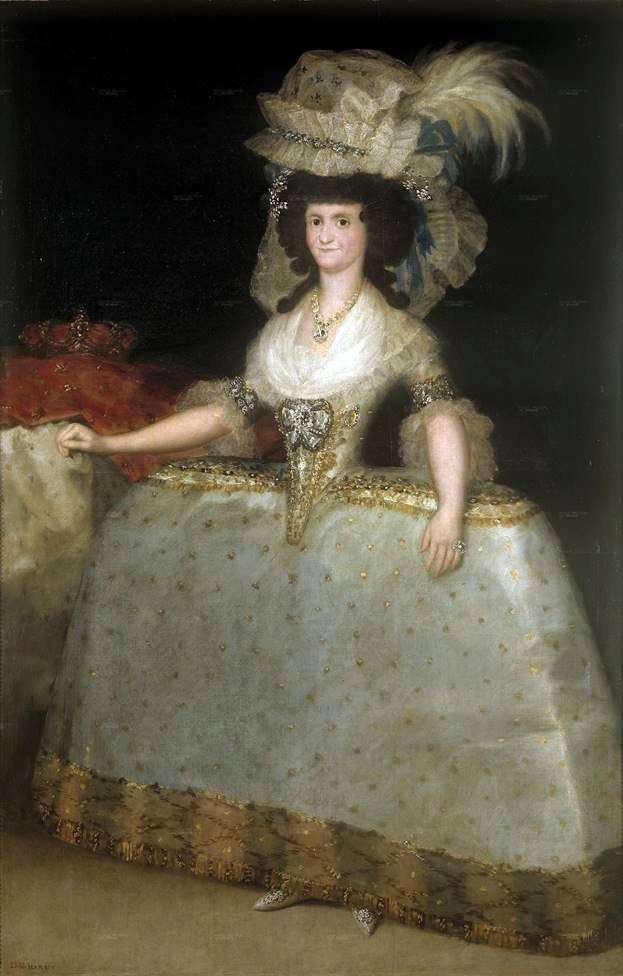 Maria Luisa   Francisco de Goya