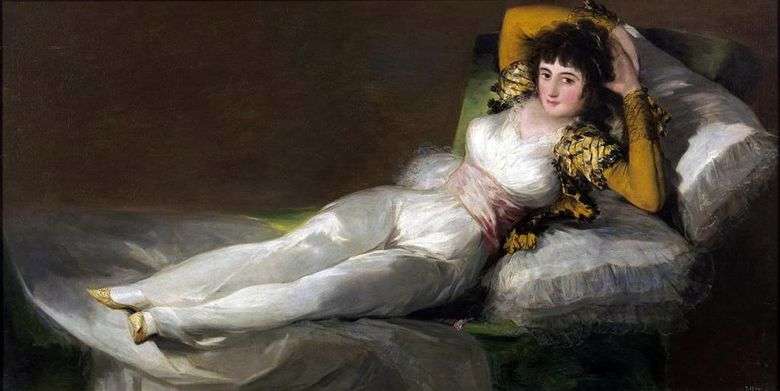 Maha ubrana   Francisco de Goya