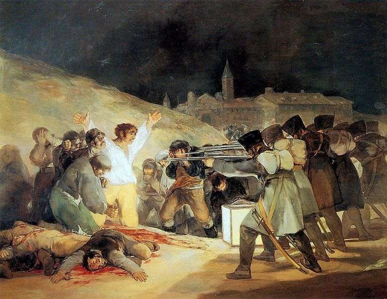 Strzelanie do rebeliantów w nocy 3 maja 1803 r.   Francisco de Goya