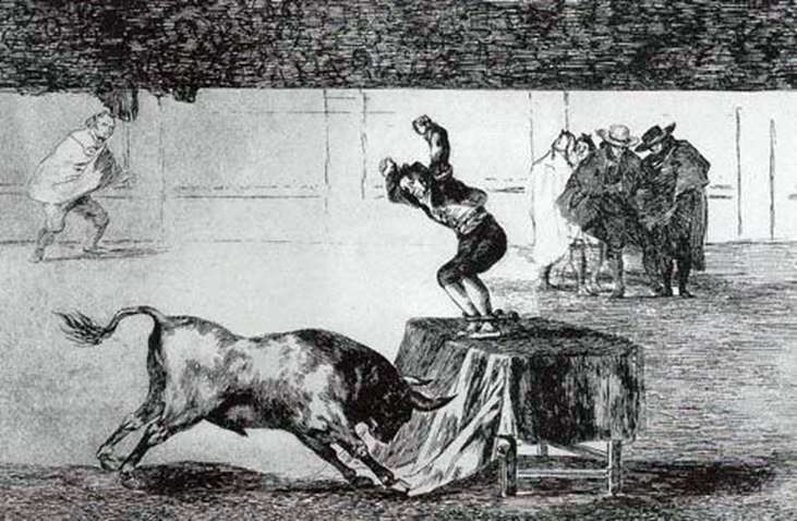 Tavromachia   Francisco de Goya