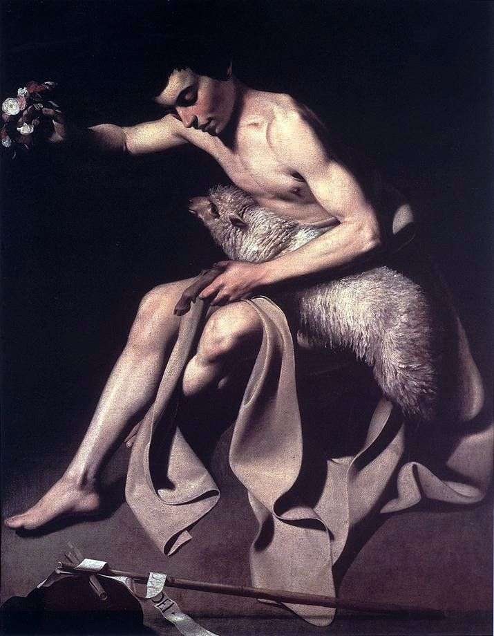 Jan Chrzciciel   Michelangelo Merisi da Caravaggio