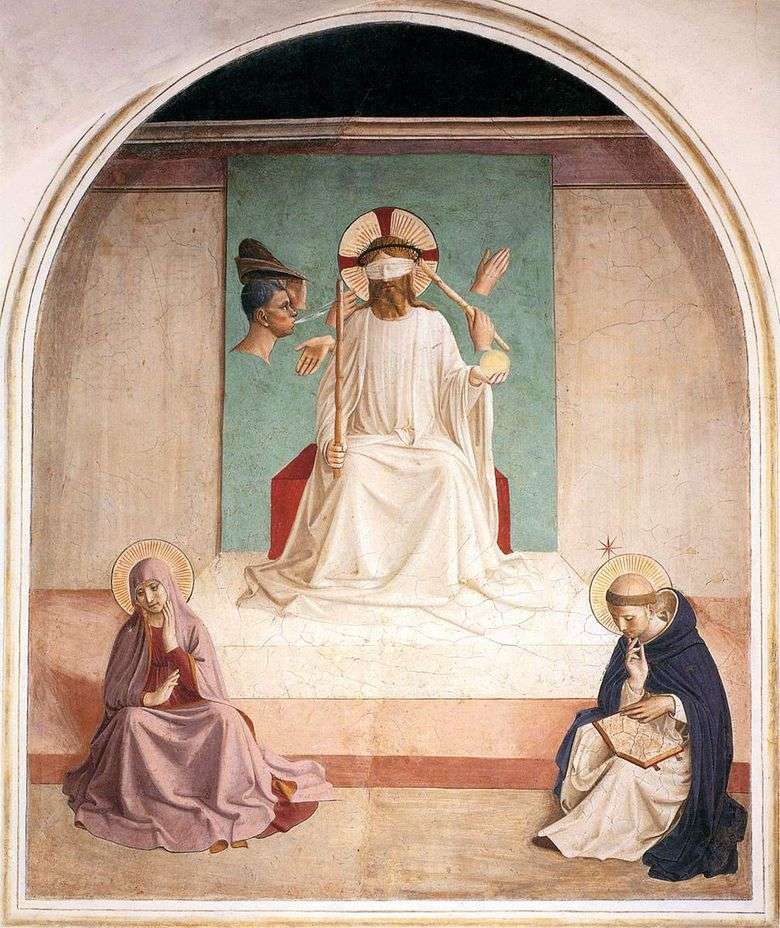 Kpina z Chrystusa   Angelico Fra