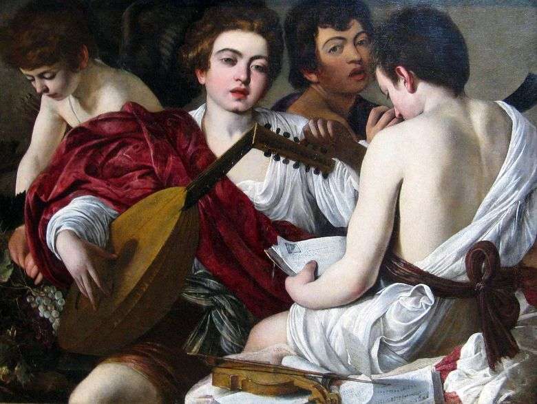 Muzycy   Michelangelo Merisi da Caravaggio