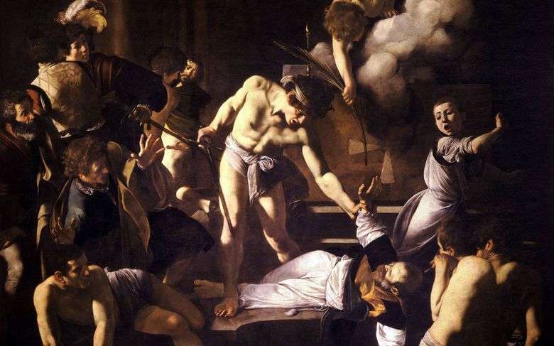 Męczeństwo św. Mateusza   Michelangelo Merisi da Caravaggio
