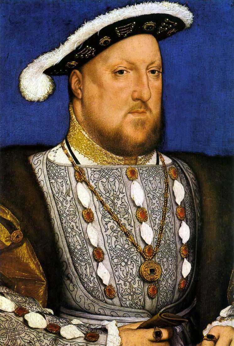 Portret Henryka VIII   Hansa Holbeina