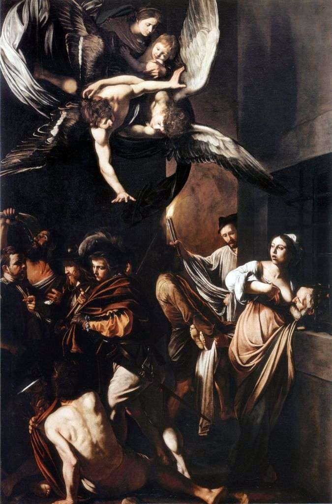 Siedem czynów miłosierdzia   Michelangelo Merisi da Caravaggio