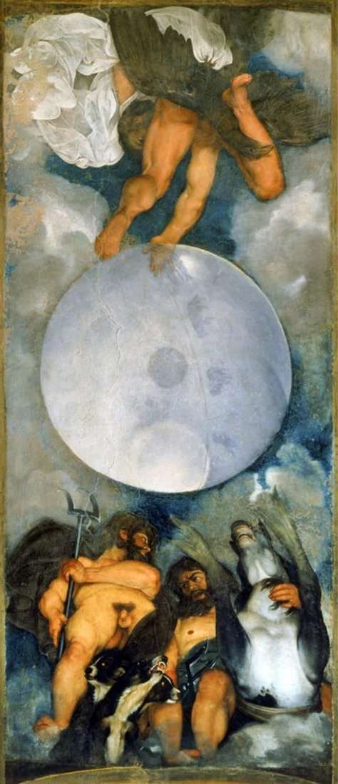 Jowisz, Neptun i Pluton   Michelangelo Merisi da Caravaggio