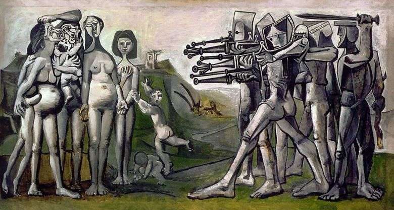 Masakra w Korei   Pablo Picasso