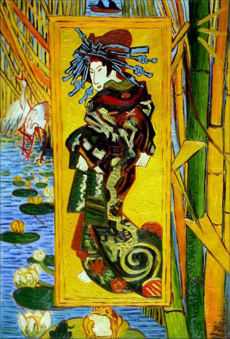 Kurtyzana   Vincent Van Gogh