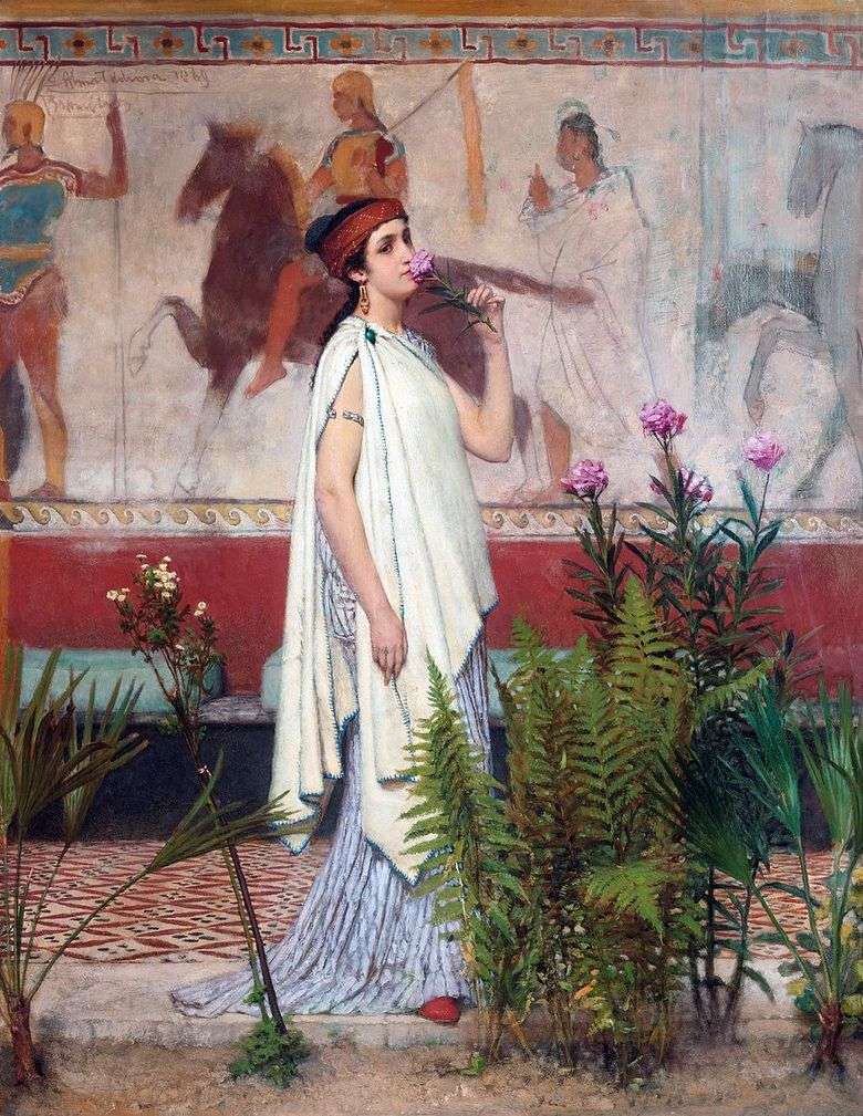 Greczynka   Lawrence Alma Tadema