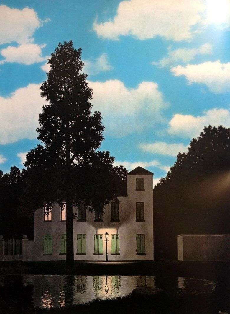 Empire of Light   Rene Magritte