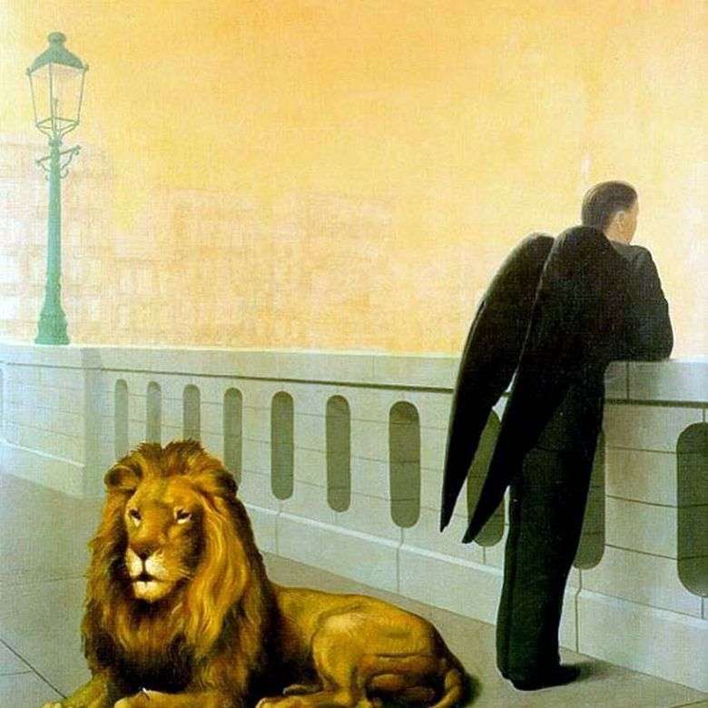 Nostalgia   Rene Magritte