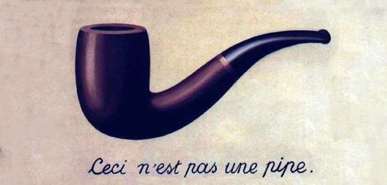 To nie jest fajka   Rene Magritte